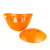Manufacturers direct fruit plate imitation Tableware melon seeds peanut fruit plate ingot Bowl fruit plate
