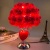 New love rose wedding desk lamp with aromatherapy function wedding gift