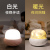 Mushroom Blossoming Starry Sky Projection Lamp USB Charging Dream Small Night Lamp Led Children's Bedroom Sleeping Dimming Ambience Light