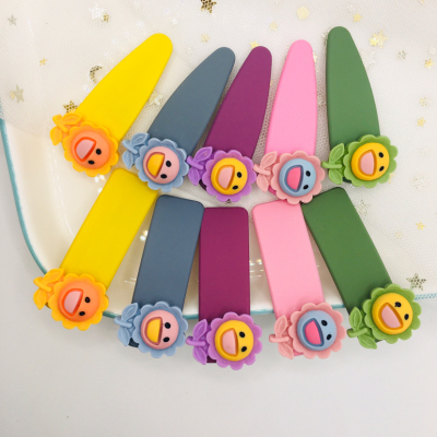 BB CLIP BABY CLIP COLORFUL FASHION JEWELRY CHILDREN CARTOON NEW DESIGN  HAIR JEWELRY CLIP CANDY COLOR CLIP 