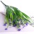 For Simulated plastic flower simulation spring grass plant flower bed artificial flower decoration