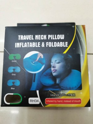 Portable air pillow