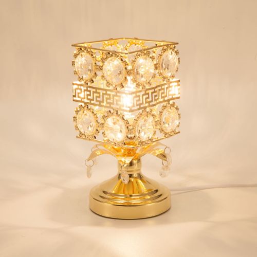 foreign trade exclusive for new golden age square egg flower bud no. 2 touch sensor gifts & crafts wholesale ty8663