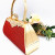 Ladies' party dress Qipao Chartered car show model handbag welcome bag Princess bag Pearl buckle club uniform bag