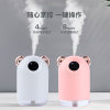 Creative new Exquisite Display Interrupt mini Bear mute perfume machine Mini Hydrating machine