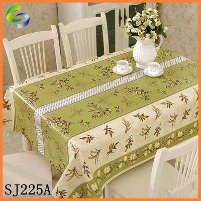 PVC non-woven tablecloth Professional manufacturers can customize the pattern