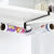 Kitchen Storage Rack Rotating towel Rack Dishcloth rack iron cabinet under the hanger rack Partition wardrobe hanger