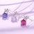 Swarovski Element Crystal Earrings and Necklace Set