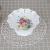 Creative small fruit candy plate European family fruit plate living room Tea table dry fruit plate snack plate