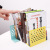 Book Stand simple Desk Student Books by Telescopic Creative Book Folder Small Fresh and simple Nordic Style Iron Art Book block