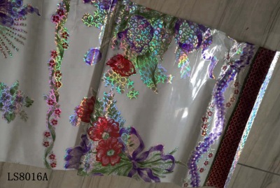 Factory Wholesale Custom size PVC laser-printed tablecloth pieces for export
