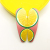Korean Style Sweet Fruit Printed BB Hairpin Baby Fringe Hairpin Child Student Cute Candy Color a Pair of Hairclips Headdress