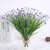 Spring flowers/simulated flowers/artificial plastic flowers small bunch of artificial flowers/simulated green plants home restaurant decorative flowers