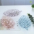 X10-1125 Fashion Creative Multi-Color Transparent Leaf Pattern Fruit Plate Coffee Table Candy Plate Melon Seeds Snack Plate