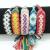 New vintage ethnic style bracelet Nepal colorful contrast color hand-woven rope Bohemian accessories women