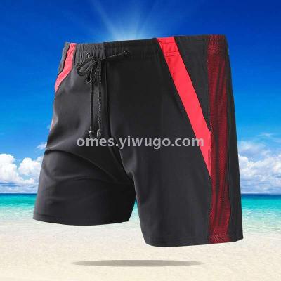 Manufacturers wholesale men's swimming trunks big fat plus fat men's swimwear beach men's swimming trunks men's swimwear