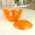 Manufacturers direct fruit plate imitation Tableware melon seeds peanut fruit plate ingot Bowl fruit plate