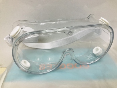 2. Protective Goggles Protective Glasses Epidemic prevention Glasses are enclosed Protective glasses