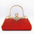 Ladies' party dress Qipao Chartered car show model handbag welcome bag Princess bag Pearl buckle club uniform bag