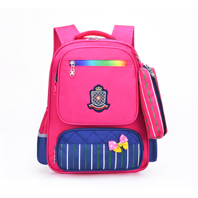 Elementary School Student Backpack Backpack Spine Protection Schoolbag Stall 2156