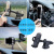 Car mobile phone support Dashboard Car navigation Telescopic support windscreen carbon fiber 360 suction cup support