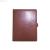 The Professional Customized Gas Car Real Estate Sales A4 Leather Conference Manager Data Folder Business Multi-Functional Folder LOGO