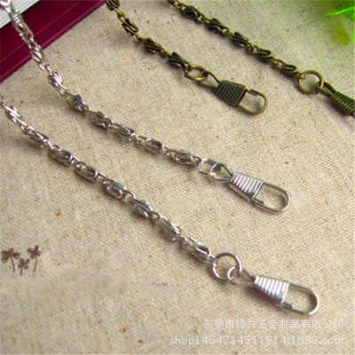 White Lakeside Electroplated ten thousand chain cases and bags Hardware Accessories Chain fashion Decorative iron chain handbag Accessories