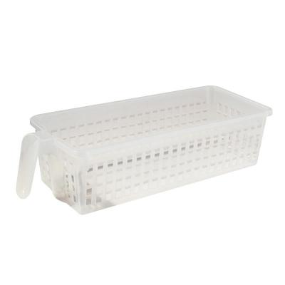 Japanese Pp Imported Sundries Storage Basket White Storage Basket Origin Supply