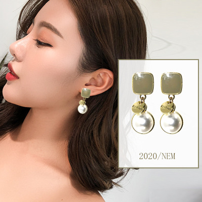 2020 New Earrings Hot Selling Temperament Earrings Fresh Earrings Trendy Earrings Factory Direct Sales Wholesale Earrings Eardrops