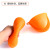 Silicone heat- party hand clip oven anti-hot slip multi-functional glove tray clip two-finger clip