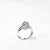 2020 New Ring Couple Ring Artificial Crystal Zircon Ring Women's Ring Birthday Gift Ring Wholesale