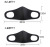Factory Direct Sales Cold Cotton Mask Men and Women Dustproof and Sun Protection Air Layer Mask Breathable and Washable Ice Silk Mask