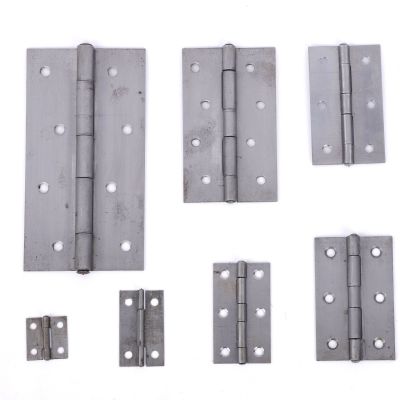 Factory Direct small hinge flat open doors and Windows H-type wooden doors 1234 inch hinge iron hinge welding Furniture