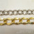 Metal chain Square line O chain Fashion accessories chain decorative iron chain accessory