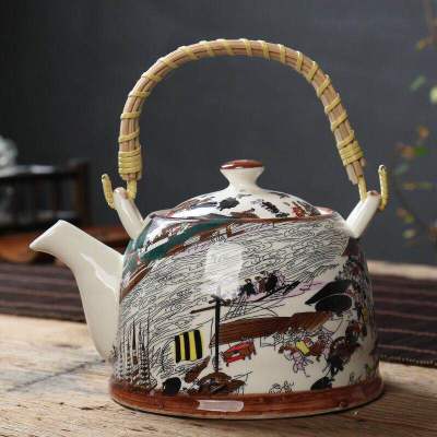 Ceramic Pelican Fu Lu Shou Cornucopia Butterfly Scented Tea Tea Cup Gift Box Style More than Kombucha Cups Set