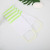 Striped Cloth Plastic Ring Back Rub PE Striped Cloth Bath Strip Polyester Toweling Sponge Bath Supplies
