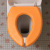 Creative Waterproof Sponge Toilet Seat Small Floral Toilet Seat Cover Washable Foam Toilet Seat Factory Wholesale