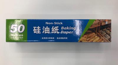 -Leonard: Rice baking paper, kitchen paper