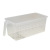 Japanese Pp Imported White Storage Basket Factory Wholesale