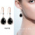 2020 New Earrings Hot Selling Temperament Earrings Fresh Earrings Artificial Crystal Super Shining Crystal Eardrops Factory Direct Sales