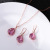 Manhuini Earrings Long Super Shiny Crystal Earrings Women's Ear Rings Korean Fashion Ear Studs Suit All-Matching