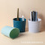 Creative Pp Solid Color Stationery Storage Box Table Green First-Hand Supply