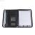 A4 Manager Clip multi-function Zipper Expansion handle copy leather Folder Office Meeting Real Estate Folder Customizable LOGO