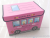 Galley supply cartoon lovely clothing folding box toys household goods finishing box wholesale foreign trade