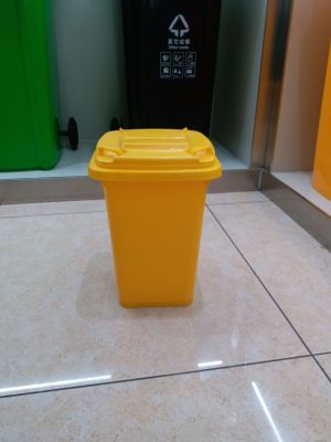 30L flat Lid dustbin is used in sanitation and household bins plastic bins can be customized