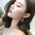 Sterling Silver Needle Anti-Allergy Earrings Types A and B Asymmetric Fashion Earrings Personality Trend Korean Earrings Star Moon Earrings