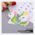 Cute Glue Refrigerator Patch Early Education Patch Cartoon Creative Rainbow Soft Glue Patch Custom PVC Patch
