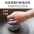 Colorful Non-Stick Pan Does Not Hurt Hands Pet Cleaning Ball Kitchen Does Not Hurt Pot Strong Decontamination Brush Large Ball with Handle Wholesale