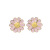 2020 New Earrings Hot Selling Temperament Earrings Fresh Earrings Anti-Allergy Stud Earrings Sterling Silver Needle Stud Earrings Flower