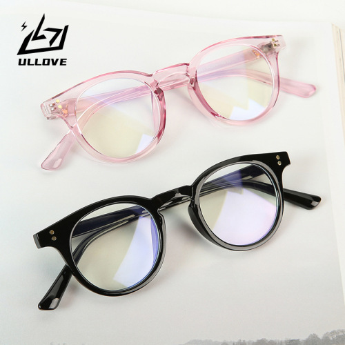 Ultra-Light TR90 Blu-ray Glasses Frame Women‘s New V Brand Plain Glasses Xiaohongshu Internet Celebrity Popular Myopia Glasses Frames Men
